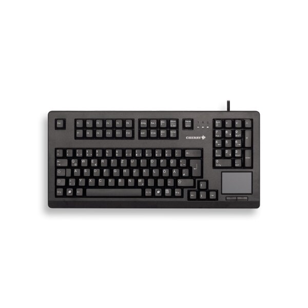 CHERRY Keyboard G80-11900 Touchpad [DE] black +++