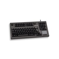 CHERRY Keyboard G80-11900 Touchpad [DE] black +++