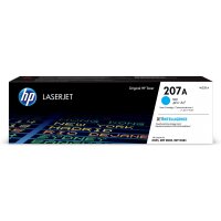 Toner HP 207A LaserJet M255dw/M283fxx Cyan  W2211A...