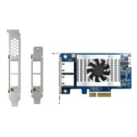 QNAP LAN Card 2x 10GbE RJ45 PCIe Erweiterungskarte...