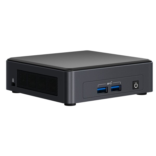 Intel NUC  Barebone NUC11TNKi5 Tiger Canyon Tiger Canyon i5 NUC Kit Slim w/o Cord