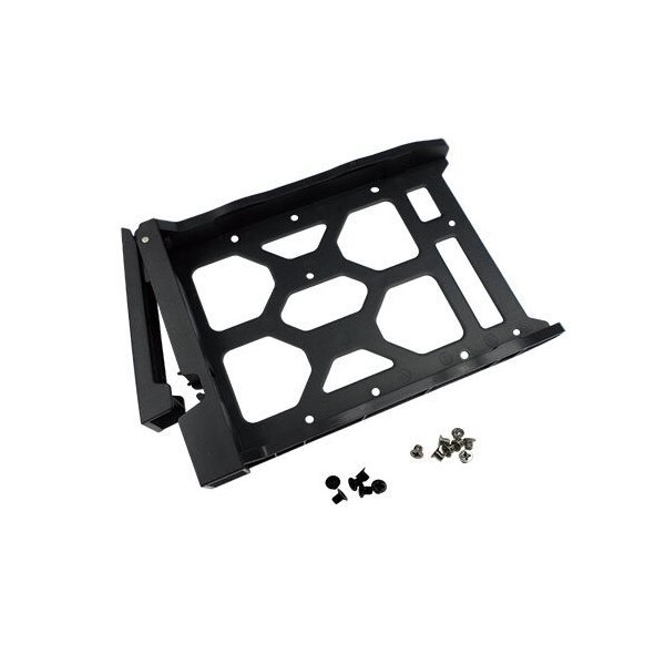 QNAP HDD Tray-35-NK-BLK02 +++ HDD Tray without key lock, black