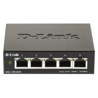 D-Link Switch DGS-1100-05V2 5xGBit Managed