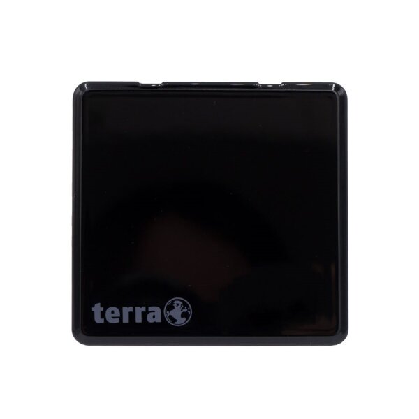 Geh. Top Cover f. NUC (V3 matt) TERRA Logo