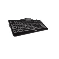 CHERRY Keyboard KC 1000 SC Smartcard [DE] black