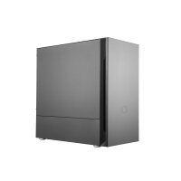 Gehäuse/ case Cooler Master Silencio S400 Black (w/o PSU)