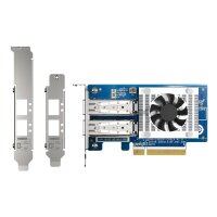 QNAP LAN Card 2x 25GbE SFP28 PCIe Gen4 x8 ErwKarte...