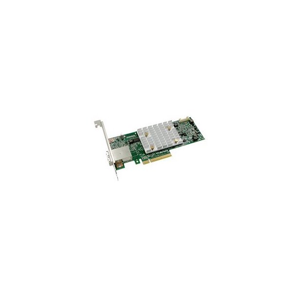 Adaptec SmartRAID 3154-8e 4GB SAS/SATA 8 HDD Sgl. +++ PCIe x8 12 Gbps Low Profile