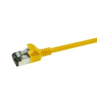 Kabel LAN U/FTP (Patchkabel) SLIM CAT6 1m yellow