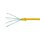 Kabel LAN U/FTP (Patchkabel) SLIM CAT6 1m yellow