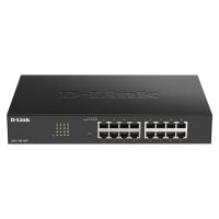 D-Link Switch DGS-1100-16V2 16xGBit 19" Managed