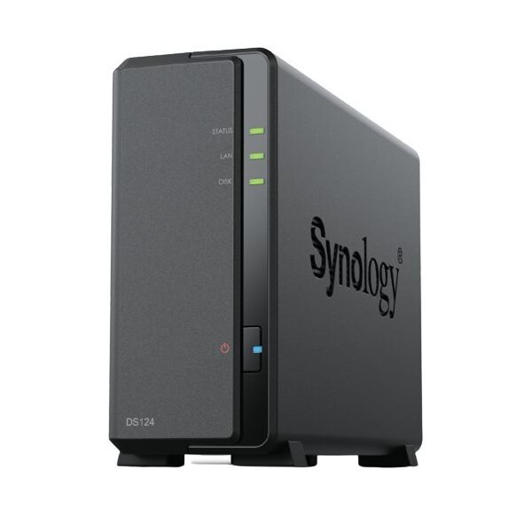 Synology NAS Disk Station DS124 (1 Bay)