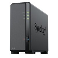 Synology NAS Disk Station DS124 (1 Bay)