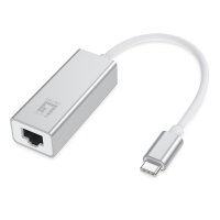 LevelOne Adapter USB-C -> GBit-LAN USB-0402 V4