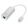 LevelOne Adapter USB-C -> GBit-LAN USB-0402 V4