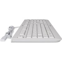 TERRA Keyboard 1000 Corded [DE] USB pale grey