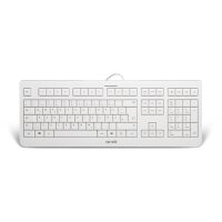 TERRA Keyboard 1000 Corded [DE] USB pale grey