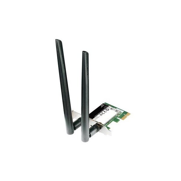 D-Link WLAN AC1200MBit PCIe x1 Adapter inkl. Low-Profile Slotblech