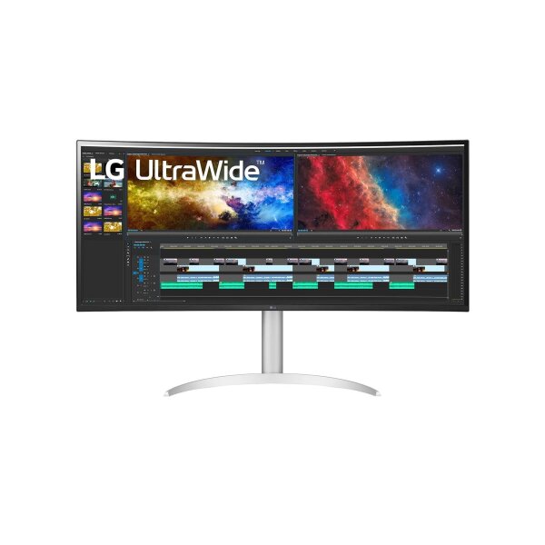 LG LCD 38BQ85C-W 38" white UltraWide