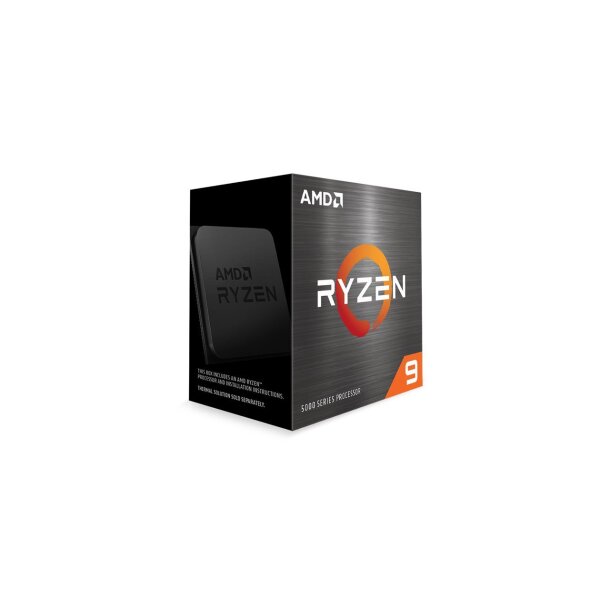 CPU AMD RYZEN 9  5950X / AM4 / WOF / BOX AMD Ryzen 9 5950X (16/32x 3,4 GHz) AM4 64MB 105W