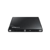 LiteOn DVD±RW/±R Slim [USB Extern] eBau108-11BLACK DN-8A6JH