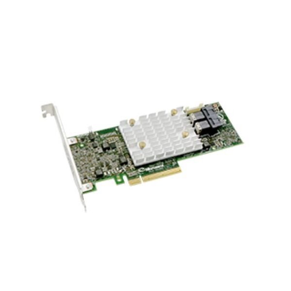 Adaptec SmartRAID 3102E-8i 2GB SAS/SATA 8 HDD Sgl. Entry Level, RAID 0/1/10