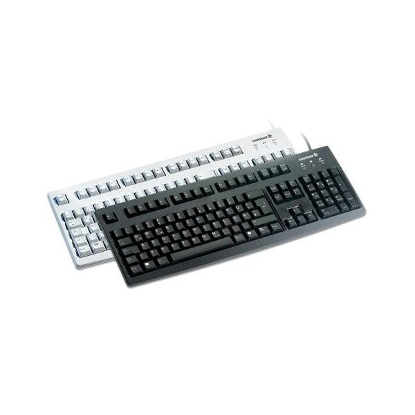 CHERRY Keyboard G83-6105 [FR] black/noir