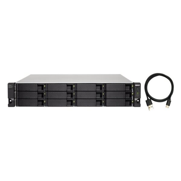 QNAP NAS Expansion Unit TL-R1200C-RP (12 Bay) 2U