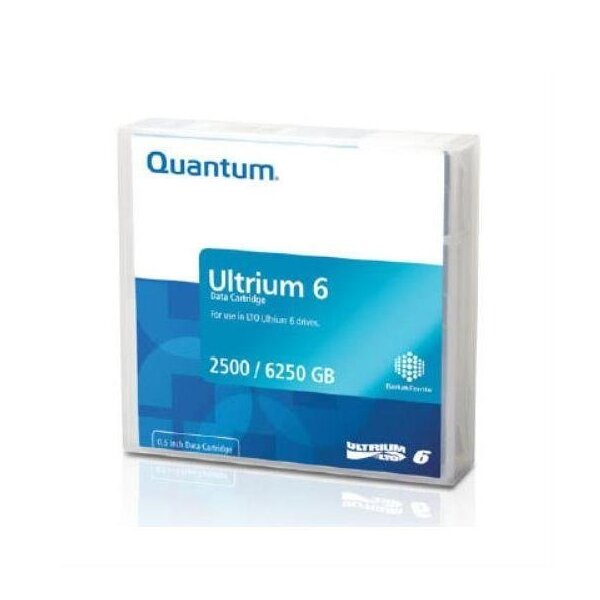 Cartridge Quantum LTO6 2,5/6,25TB  BaFe Media