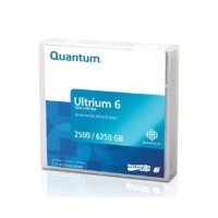 Cartridge Quantum LTO6 2,5/6,25TB  BaFe Media