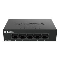 D-Link Switch DGS-105GL/E 5xGBit Unmanaged Ohne UK Stecker