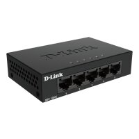 D-Link Switch DGS-105GL/E 5xGBit Unmanaged Ohne UK Stecker