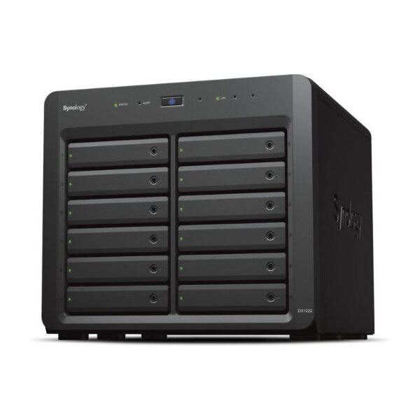 Synology NAS Expansion Unit DX1222 (12 Bay) +++