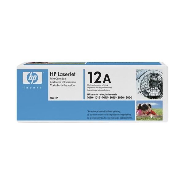 Toner HP Laser 101x/102x/30xx AiO Q2612A