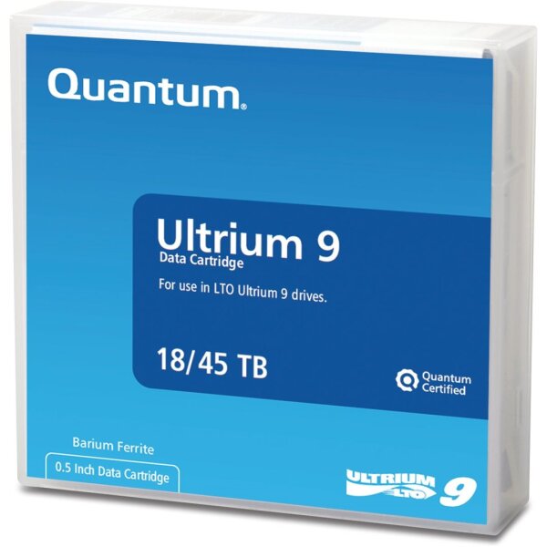 Cartridge Quantum LTO9 18/45TB