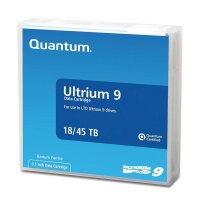 Cartridge Quantum LTO9 18/45TB