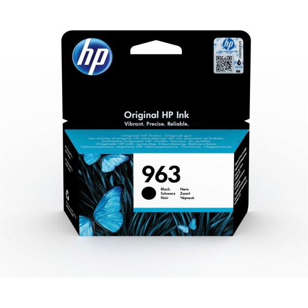 Tinte HP OfficeJet Pro 90xx Black 3JA26AE