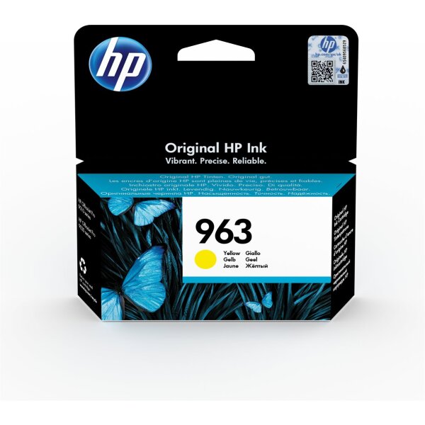 Tinte HP OfficeJet Pro 90xx Yellow 3JA25AE