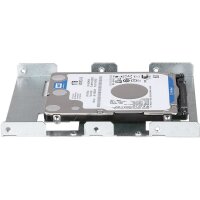 Einbaublech 2.5" HDD/SSD W&K Ohne HDD/SSD