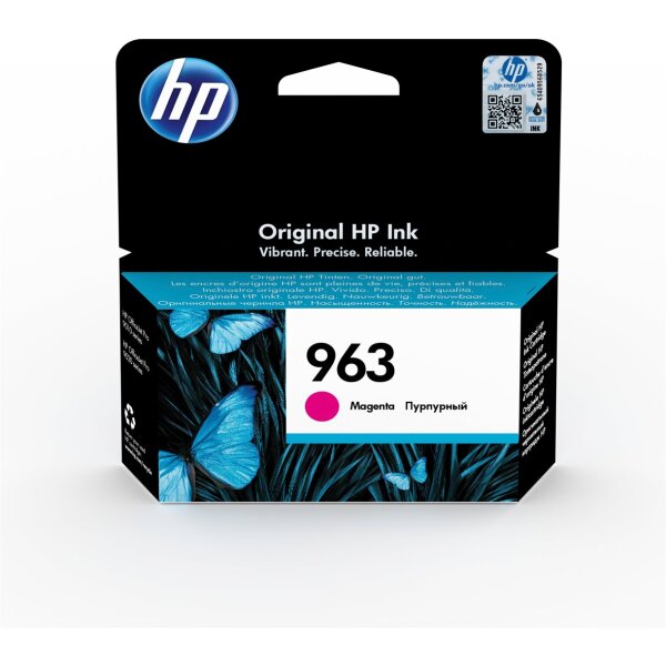 Tinte HP OfficeJet Pro 90xx Magenta 3JA24AE