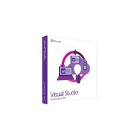 MS OVL Visual Studio Pro wMSDN Lic/SA 1Y EDU [F]