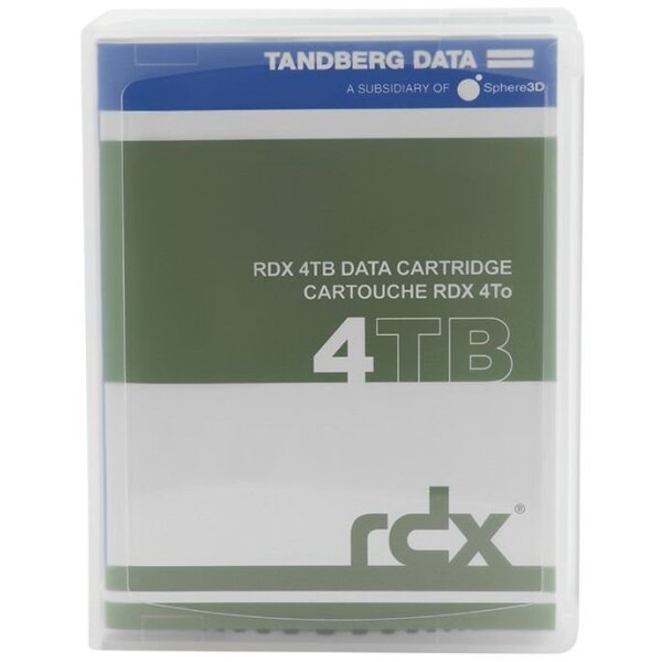 Cartridge Tandberg RDX 4TB