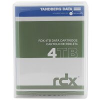 Cartridge Tandberg RDX 4TB