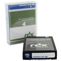 Cartridge Tandberg RDX 4TB