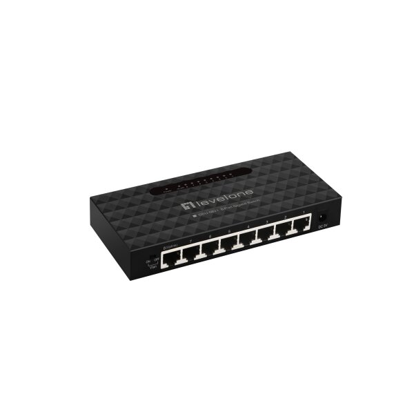 LevelOne Switch 8x GBit Unmanaged