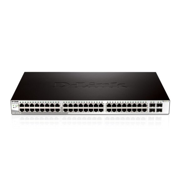 D-Link Switch DGS-1210-52 48xGBit/4xSFP 19" Managed