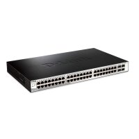 D-Link Switch DGS-1210-52 48xGBit/4xSFP 19" Managed