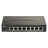 D-Link Switch DGS-1100-08PV2 8xGBit Managed PoE (64W)