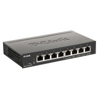 D-Link Switch DGS-1100-08PV2 8xGBit Managed PoE (64W)