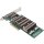 Adaptec SmartRAID 3254-16i /e 4GB SAS/NVMe 16 Port PCIe x8 24 Gbps Low Profile